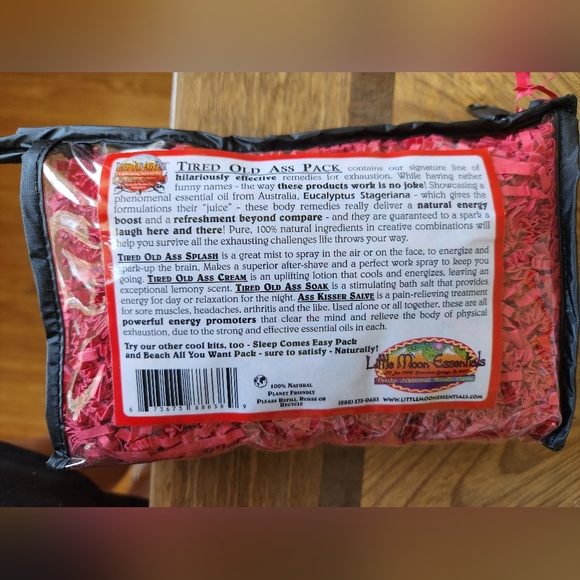 NWT Tired Old Ass Collection Gift Set - Picture 2 of 3